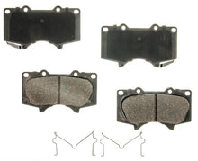 Charger l'image dans la galerie, CXD976 Performance Plus Premium Ceramic Disc Brake Pad Set Agna Brakes