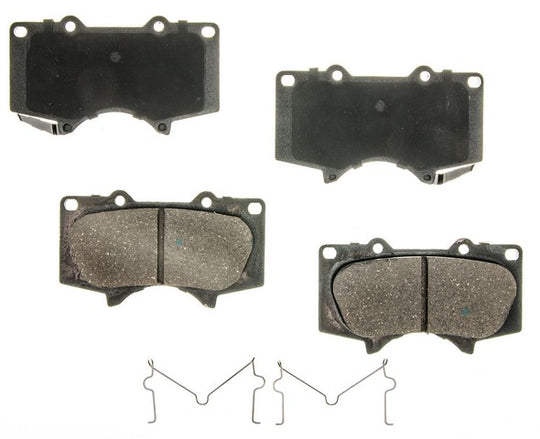 CXD976 Performance Plus Premium Ceramic Disc Brake Pad Set Agna Brakes