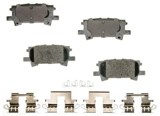 CXD996 Performance Plus Premium Ceramic Disc Brake Pad Set Agna Brakes