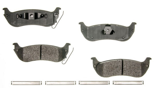 CXD998 Performance Plus Premium Ceramic Disc Brake Pad Set Agna Brakes