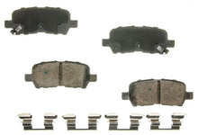Load image into Gallery viewer, CXD999 Performance Plus Premium Ceramic Disc Brake Pad Set Agna Brakes