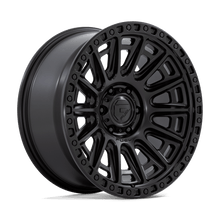 Load image into Gallery viewer, D83220908450 - Fuel Off-Road D832 Cycle 20X9 6X139.7 1mm Blackout - Fuel Off-Road Wheels Canada