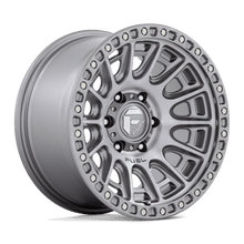 Load image into Gallery viewer, D83317857559 - Fuel Off-Road D833 Cycle 17X8.5 5X127 ET 30mm Platinum - Fuel Off-Road Wheels Canada