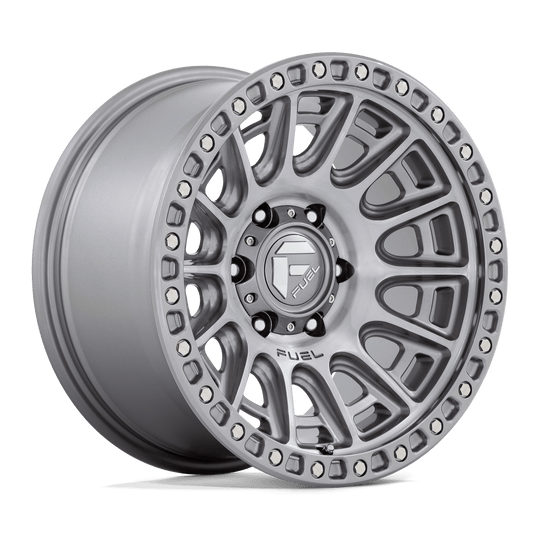 D83317857559 - Fuel Off-Road D833 Cycle 17X8.5 5X127 ET 30mm Platinum - Fuel Off-Road Wheels Canada