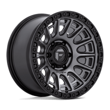 Load image into Gallery viewer, D83517857559 - Fuel Off-Road D835 Cycle 17X8.5 5X127 ET 30mm Matte Gunmetal with Black Ring - Fuel Off-Road Wheels Canada
