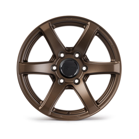 538-680-8400BP - Enkei Cyclone 16X8 6X139.7 0mm Bronze - Enkei Wheels Canada