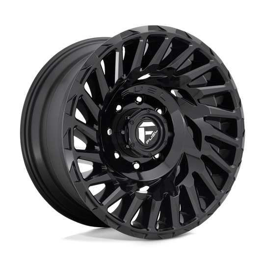 D68220001747 - Fuel Off-Road D682 Cyclone 20X10 8X170 -18 mm Gloss Black - Fuel Off-Road Wheels Canada
