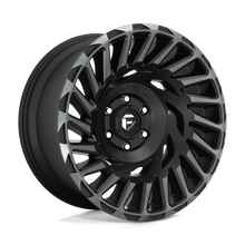 Load image into Gallery viewer, D68320008947 - Fuel Off-Road D683 Cyclone 20X10 6X135 -18 mm Matte Machined Double Dark Tint - Fuel Off-Road Wheels Canada