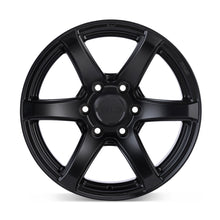 Charger l'image dans la galerie, 538-890-8400BK - Enkei Cyclone 18X9 6X139.7 0mm Matte Black - Enkei Wheels Canada