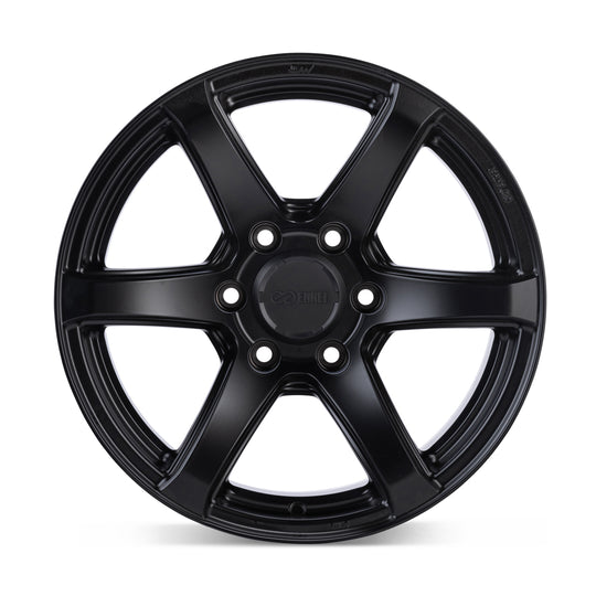 538-680-8400BK - Enkei Cyclone 16X8 6X139.7 0mm Matte Black - Enkei Wheels Canada