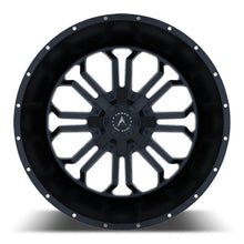 Load image into Gallery viewer, A142-2012-10-153 - Armed OffRoad Cannon 20X12 Blank ET -44mm Matte Black Milled - Armed OffRoad Wheels Canada