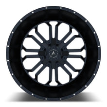 Load image into Gallery viewer, A141-2012-36-152 - Armed OffRoad Cannon 20X12 8X165.1 ET -49mm Matte Black - Armed OffRoad Wheels Canada