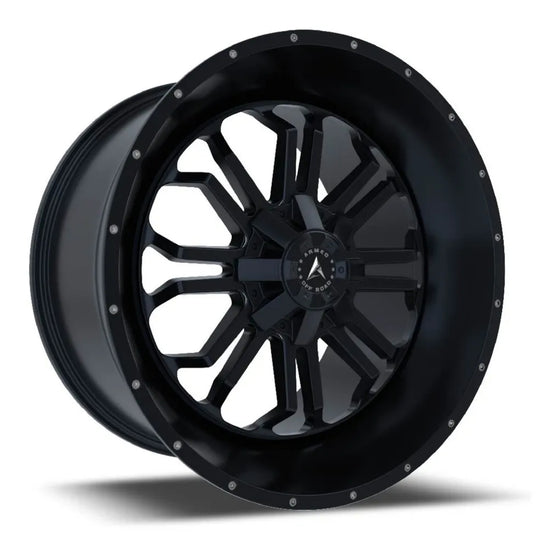 A141-2010-38-134 - Armed OffRoad Cannon 20X10 8X170 ET -24mm Matte Black - Armed OffRoad Wheels Canada