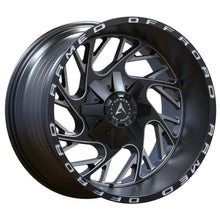 Load image into Gallery viewer, A153-2012-10-153 - Armed OffRoad Carnage 20X12 Blank ET -44mm Gloss Black Milled - Armed OffRoad Wheels Canada