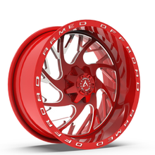 Load image into Gallery viewer, A151-2010-10-187 - Armed OffRoad Carnage LP36 20X10 Blank ET -24mm Candy Red Milled - Armed OffRoad Wheels Canada