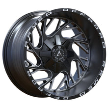 Load image into Gallery viewer, A152-2010-10-133 - Armed OffRoad Carnage LP36 20X10 Blank ET -24mm Gloss Black Milled - Armed OffRoad Wheels Canada