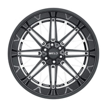 Load image into Gallery viewer, W14522017475 - WELD Off-Road Cascade 22X12 8X170 -44mm Gloss Black Milled - WELD Off-Road Wheels Canada