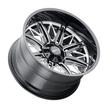 Charger l'image dans la galerie, W14522082475 - WELD Off-Road Cascade 22X12 8X165.1 -44mm Gloss Black Milled - WELD Off-Road Wheels Canada