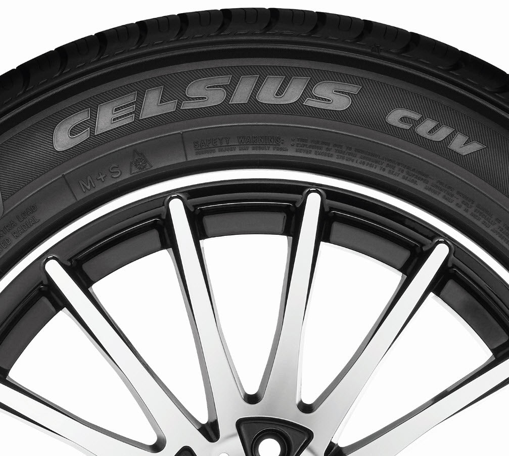 128120 P235/65R18 Toyo Celsius CUV 104H Toyo Tires Canada