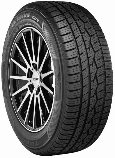 128200 P255/60R19 Toyo Celsius CUV 108H Toyo Tires Canada