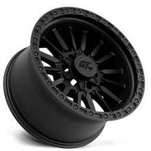 Charger l'image dans la galerie, GT112171012186 - GT Offroad Chamber 17X10 5X127 / 5X139.7 ET -18mm Matte Black - GT Offroad Wheels Canada
