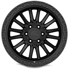 Charger l'image dans la galerie, GT112181216449 - GT Offroad Chamber 18X12 6X135 / 6X139.7 ET -44mm Matte Black - GT Offroad Wheels Canada