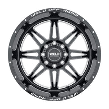 Load image into Gallery viewer, W13209070500 - WELD Off-Road Cheyenne 20X9 5X139.7 / 5X150 0mm Gloss Black Milled - WELD Off-Road Wheels Canada