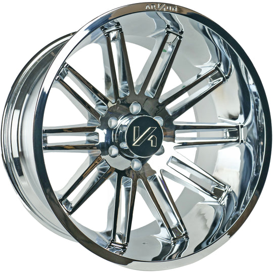 K17922208945 - Arkon Churchill 22X12 6X135 -51mm Chrome - Arkon Wheels Canada