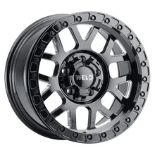 Load image into Gallery viewer, W90270057450 - Weld Off-Road Cinch Beadlock 17X10 5X127 / 5X139.7 ET -24mm Gloss Black Milled - Weld Off-Road Wheels Canada