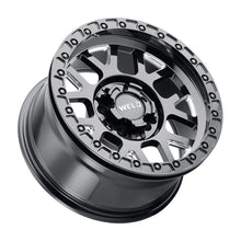 Load image into Gallery viewer, W90579057450 - WELD Off-Road Cinch Beadlock 17X9 5X139.7 / 5X127 12mm Candy Red - WELD Off-Road Wheels Canada