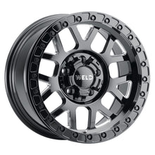 Charger l'image dans la galerie, W90579098450 - WELD Off-Road Cinch Beadlock 17X9 6X135 / 6X139.7 12mm Candy Red - WELD Off-Road Wheels Canada