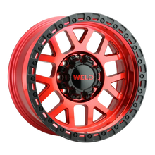 Load image into Gallery viewer, W13300018476 - Weld Off-Road Cinch 20X10 8X180 ET -18mm Candy Red - Weld Off-Road Wheels Canada