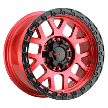 Charger l'image dans la galerie, W10402017476 - WELD Off-Road Cinch 20X12 8X170 -44mm Satin Black &amp; Gloss Black - WELD Off-Road Wheels Canada