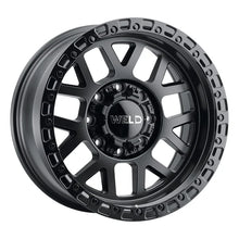 Charger l'image dans la galerie, W10409017501 - Weld Off-Road Cinch 20X9 8X170 ET 0mm Satin Black - Weld Off-Road Wheels Canada