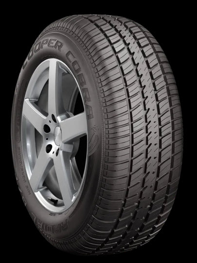 160018024 P255/60R15 Cooper Cobra Radial G/T 102T Cooper Tires Canada
