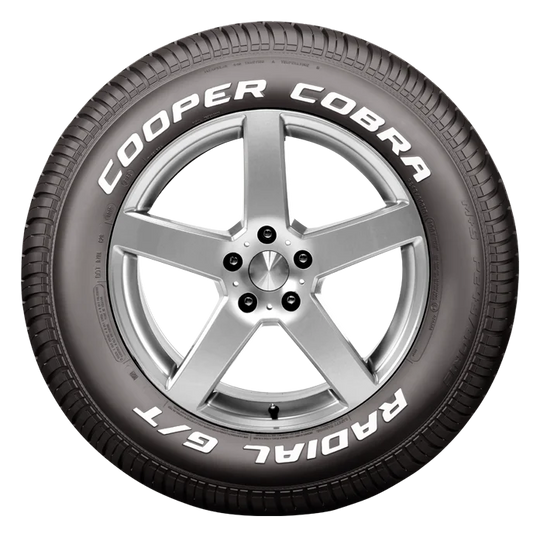 160013024 P255/70R15 Cooper Cobra Radial G/T 108T Cooper Tires Canada
