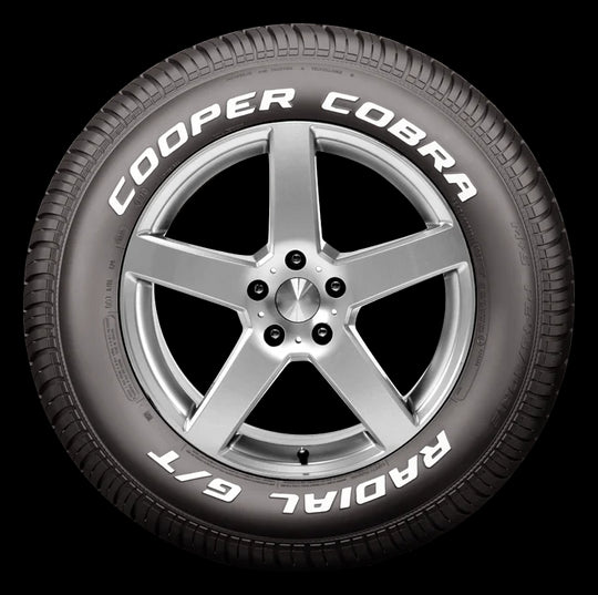 160018024 P255/60R15 Cooper Cobra Radial G/T 102T Cooper Tires Canada