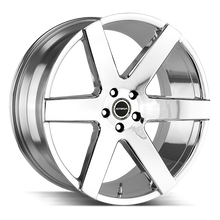 Load image into Gallery viewer, S60200015 - Strada S60 Coda 22X9.5 BLANK 15mm Chrome - Strada Wheels Canada
