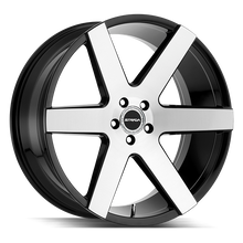 Load image into Gallery viewer, S60452025GBM - Strada S60 Coda 24X10 5x120 25mm Gloss Black Machined - Strada Wheels Canada