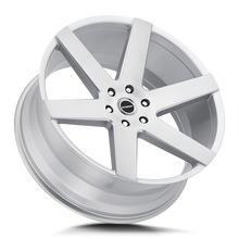 Load image into Gallery viewer, S60600015BFS - Strada S60 Coda 26X10 BLANK 15mm Brushed Face Silver - Strada Wheels Canada