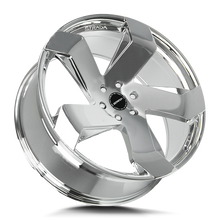 Load image into Gallery viewer, S65051235 - Strada S65 Coltello 20X8.5 5x112 40mm Chrome - Strada Wheels Canada