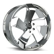Load image into Gallery viewer, S65251235 - Strada S65 Coltello 22X9 5x112 35mm Chrome - Strada Wheels Canada