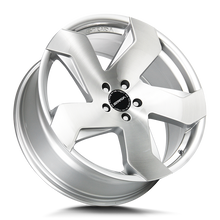 Load image into Gallery viewer, S65251435BFS - Strada S65 Coltello 22X9 5x114.3 35mm Brushed Face Silver - Strada Wheels Canada