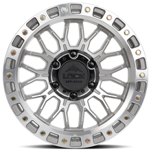 Load image into Gallery viewer, COMBAT-7963MC12N - Lock Off-Road Combat 17X9 6X135 ET -12mm Machined With Clear Coat - Lock Off-Road Wheels Canada
