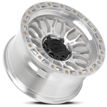 Load image into Gallery viewer, COMBAT-7963MC12N - Lock Off-Road Combat 17X9 6X135 ET -12mm Machined With Clear Coat - Lock Off-Road Wheels Canada
