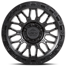 Load image into Gallery viewer, COMBAT-2957MB - Lock Offroad Combat 20X9 5X127 ET 0mm Matte Black - Lock Offroad Wheels Canada