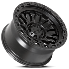 Load image into Gallery viewer, COMBAT-2957MB - Lock Offroad Combat 20X9 5X127 ET 0mm Matte Black - Lock Offroad Wheels Canada