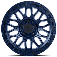 Load image into Gallery viewer, COMBAT-7957BLUE - Lock Offroad Combat 17X9 5X127 ET 1mm Matte Blue - Lock Offroad Wheels Canada