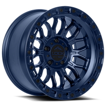 Load image into Gallery viewer, COMBAT-7957BLUE - Lock Offroad Combat 17X9 5X127 ET 1mm Matte Blue - Lock Offroad Wheels Canada