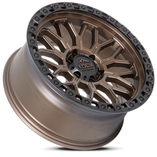 Load image into Gallery viewer, COMBAT-7957MRMBR - Lock Offroad Combat 17X9 5X127 ET 1mm Matte Desert Bronze With Black Ring - Lock Offroad Wheels Canada